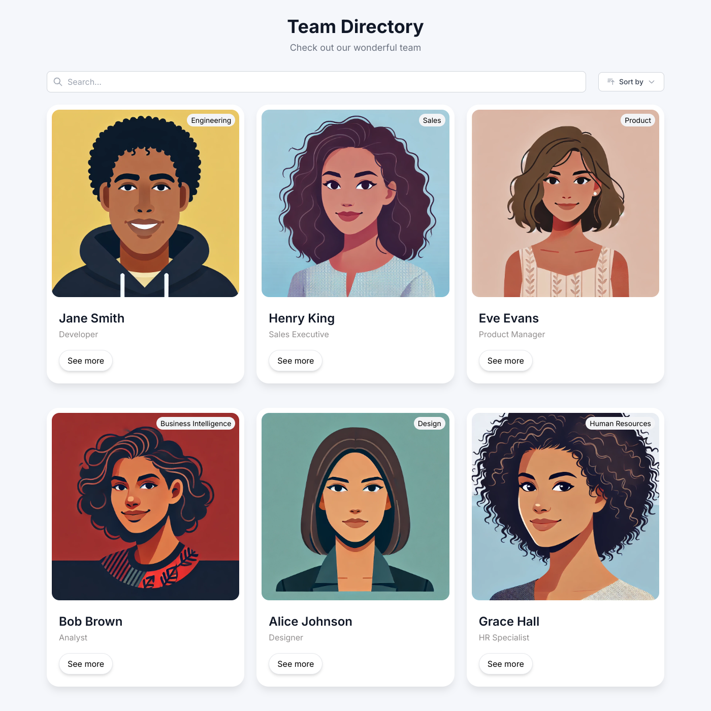 Team Directory